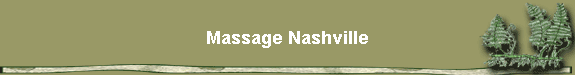 Massage Nashville